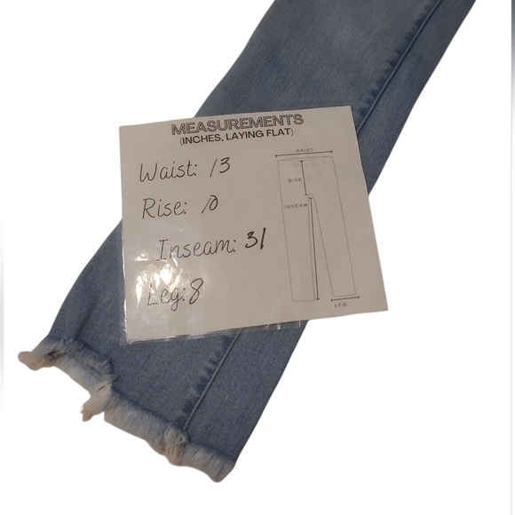 Flying‎ Monkey Light Blue Denim Jeans - Picture 7 of 7